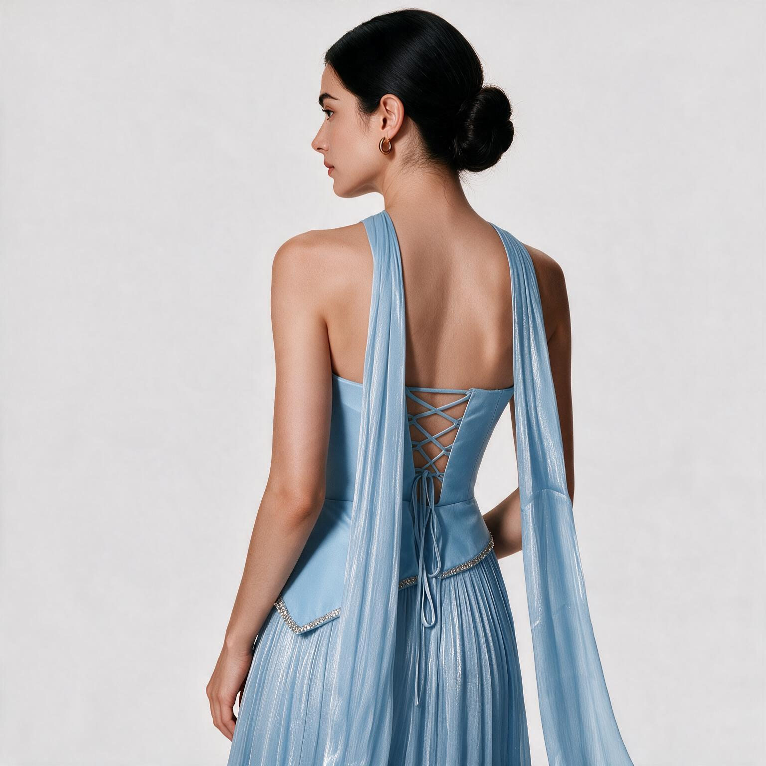 Blue Dress - Image 2