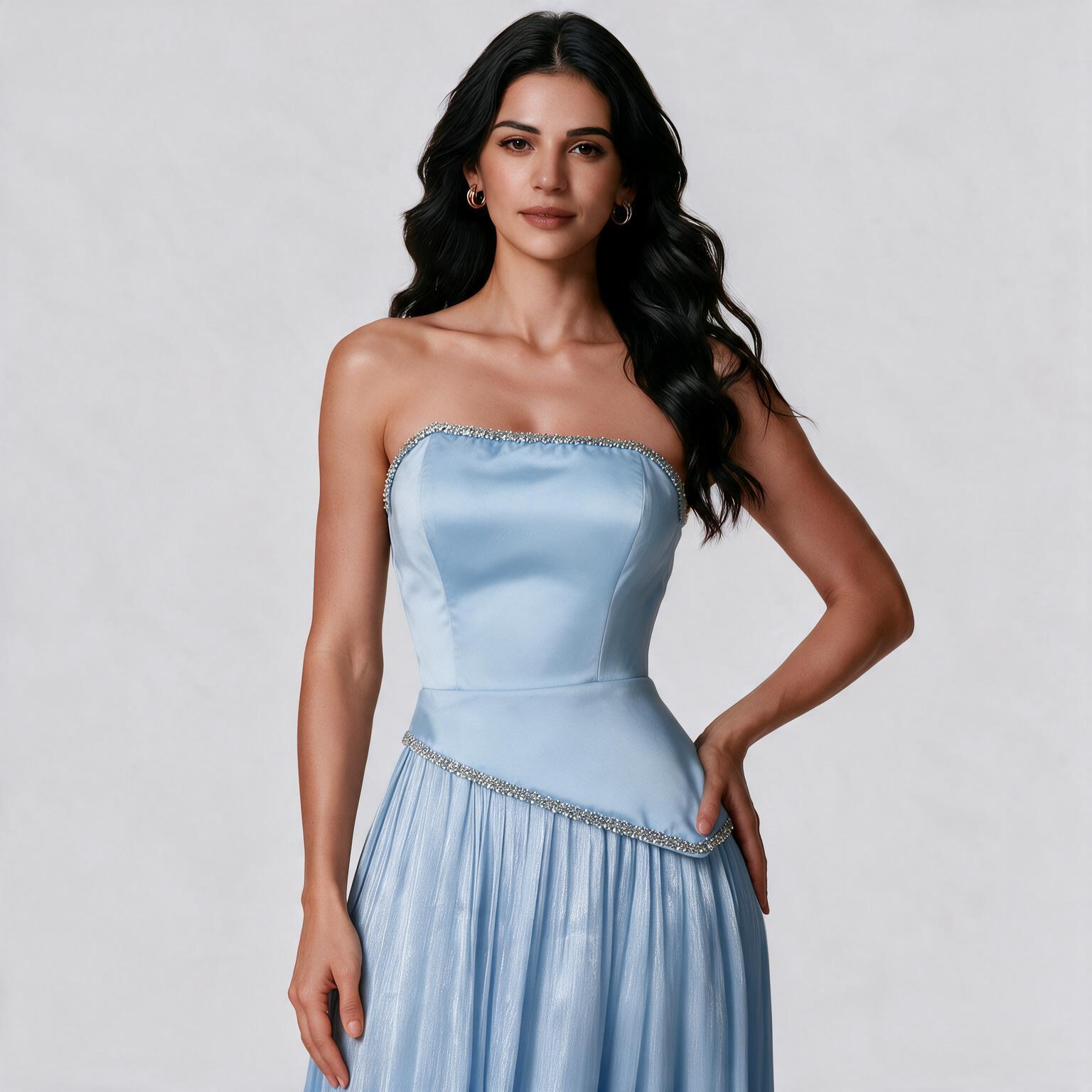 Blue Dress