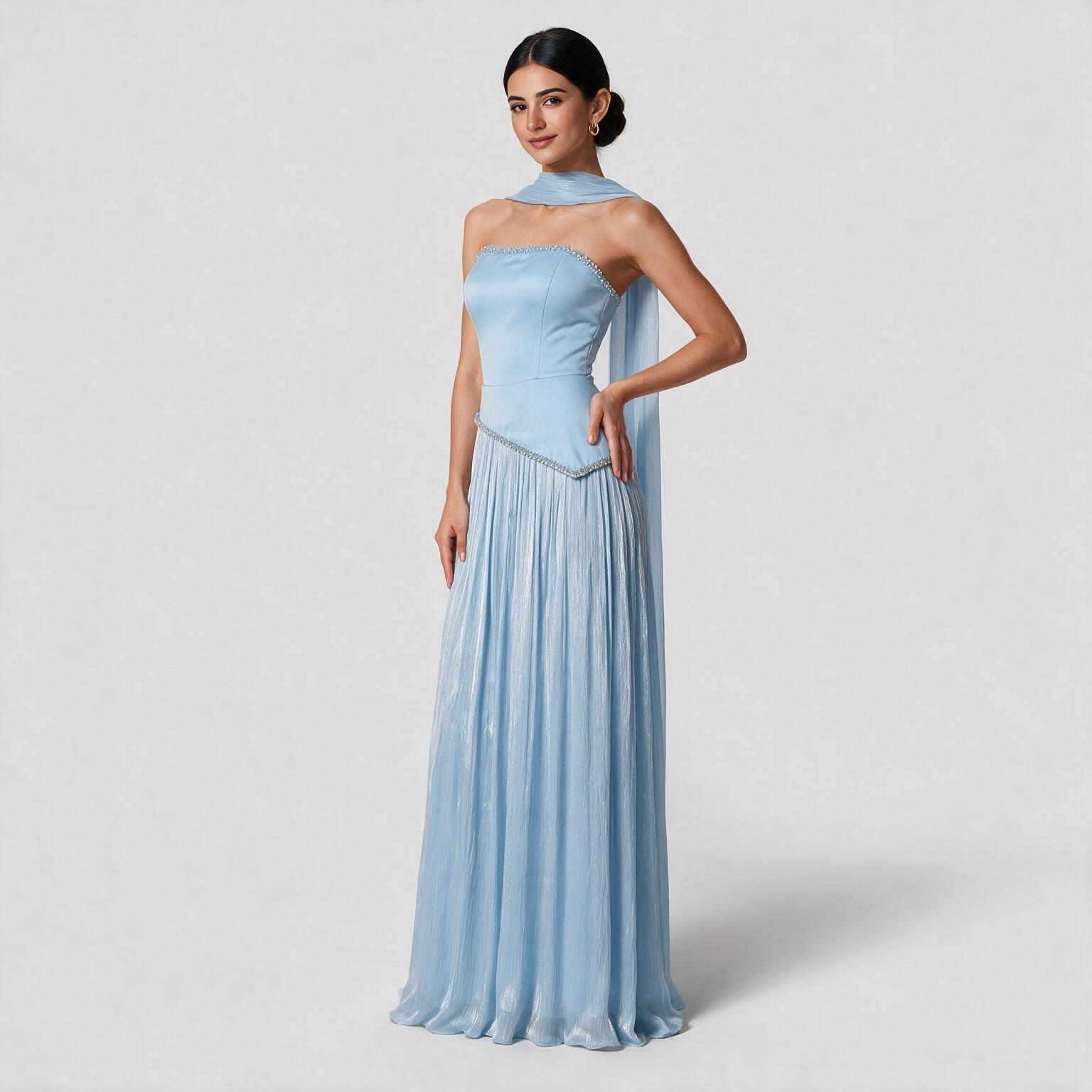 Blue Dress - Image 5