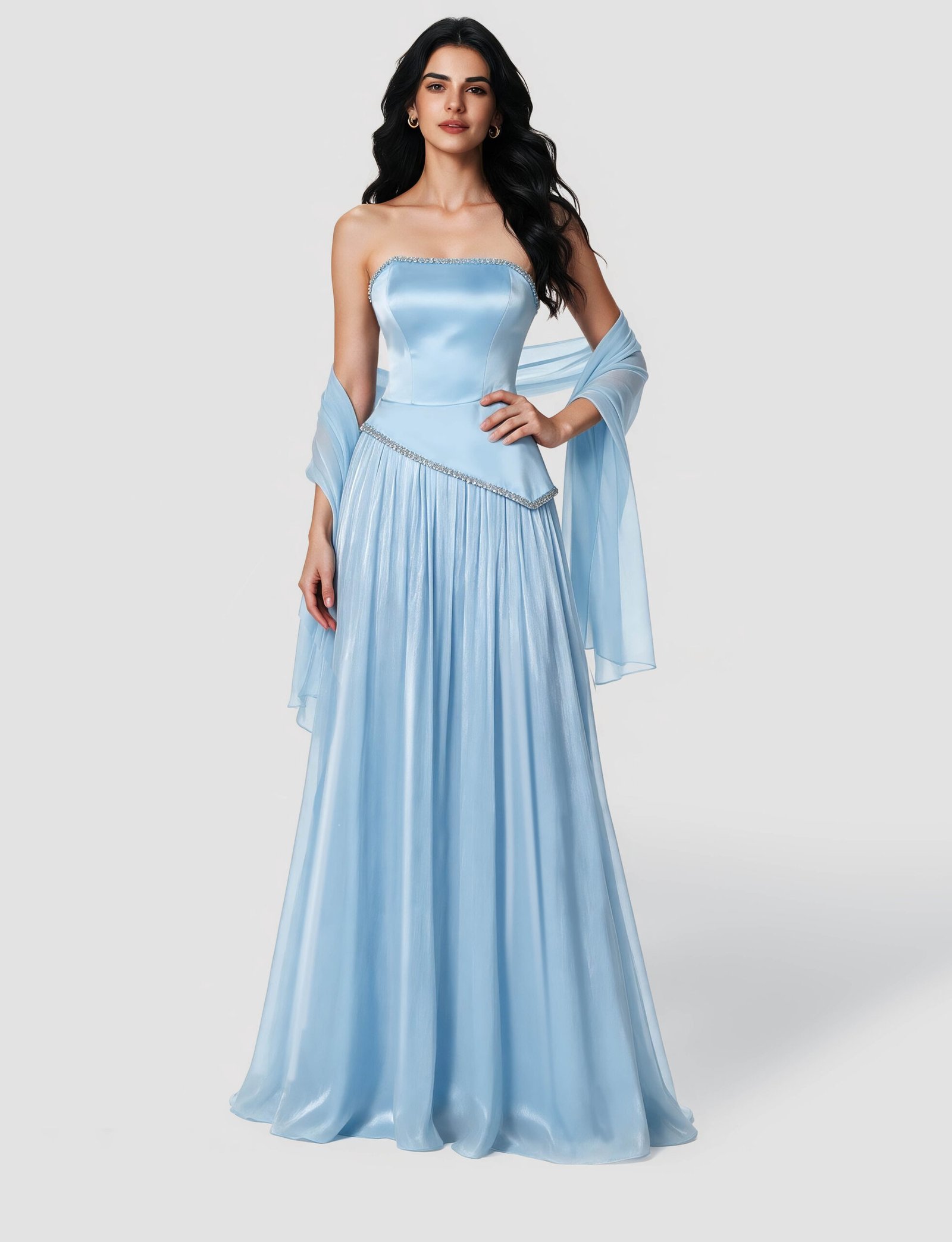 Blue Dress - Image 3